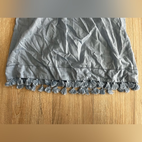 Trina Turk Women’s Capriani Top in Sky Blue Cotton/Silk Blend - Size XS (P) - Picture 2 of 8